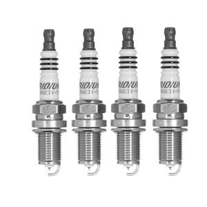 شمع خودرو ان جی کی  مدل سوزنی ایریدیوم کد bkr6eix 11 3764 مناسب برای رنو 21  بسته 4 عددی